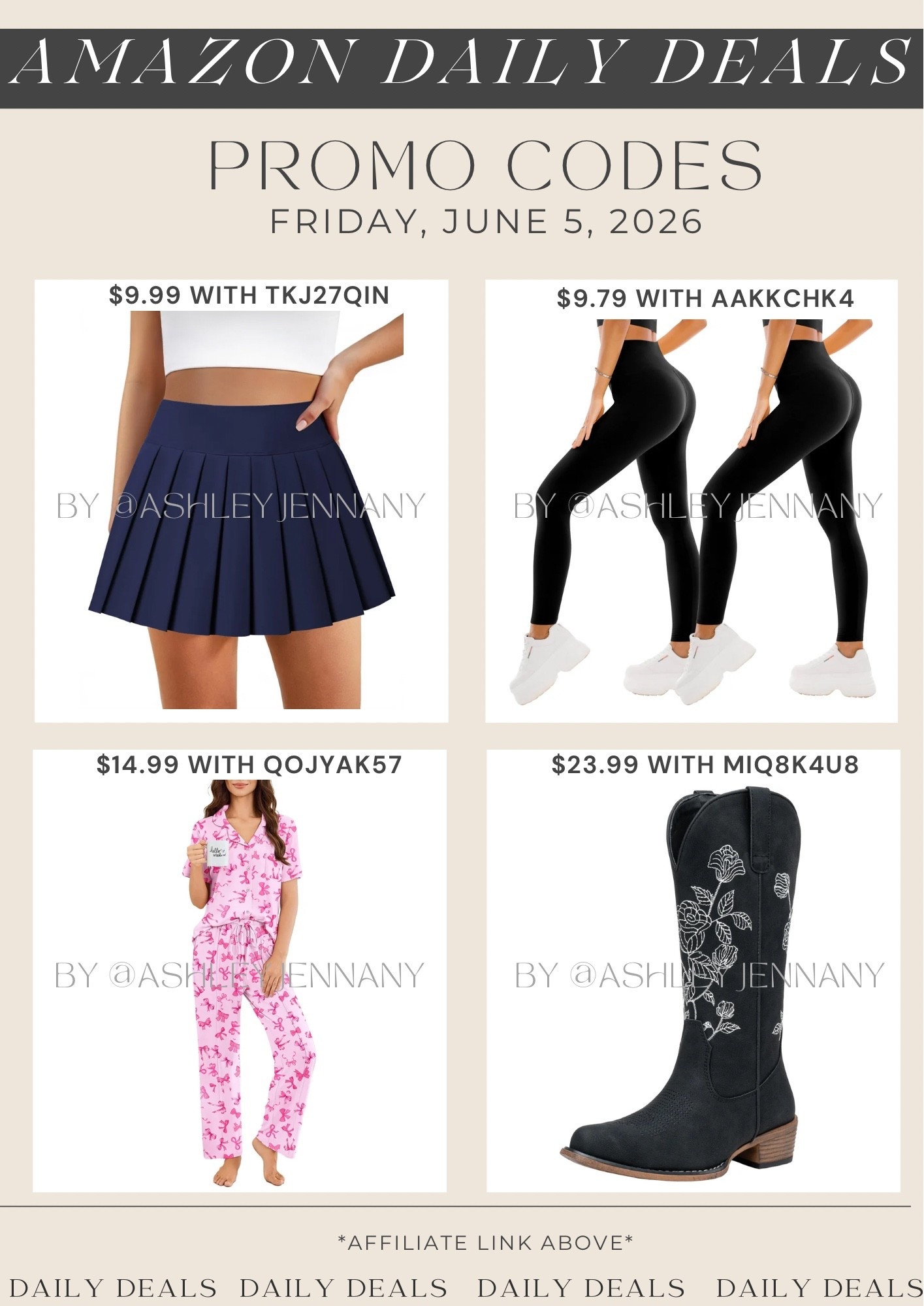 Amazon deals

#LTKSaleAlert #LTKMidsize #LTKootd
