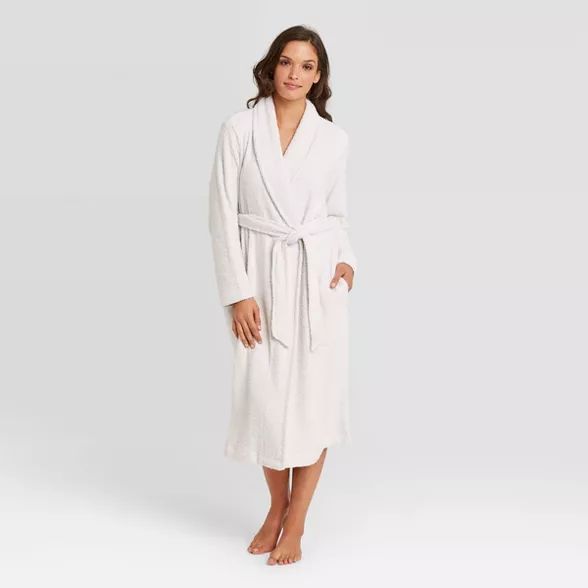 Women's Cozy Chenille Robe - Stars Above™ | Target