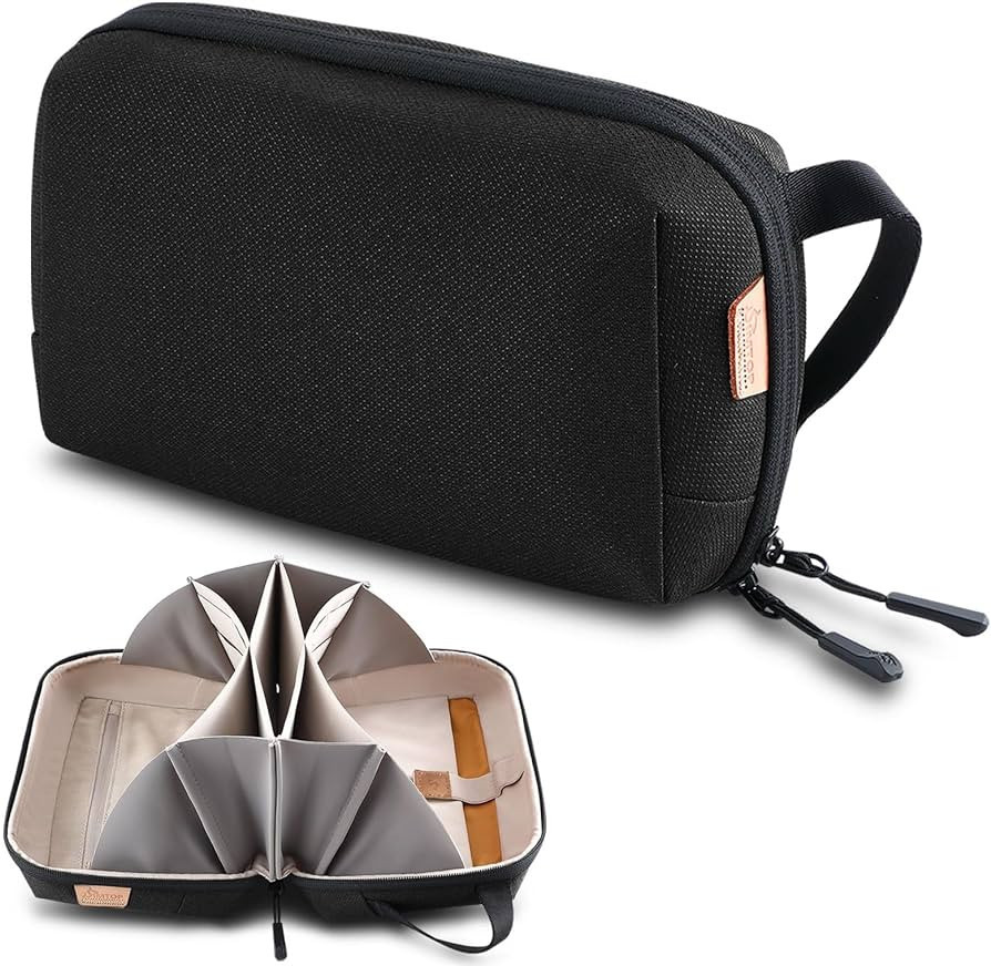 simtoper Electronic Organizer Travel Case Bag for Cables, Switch, SD card, Passport and More – ... | Amazon (US)