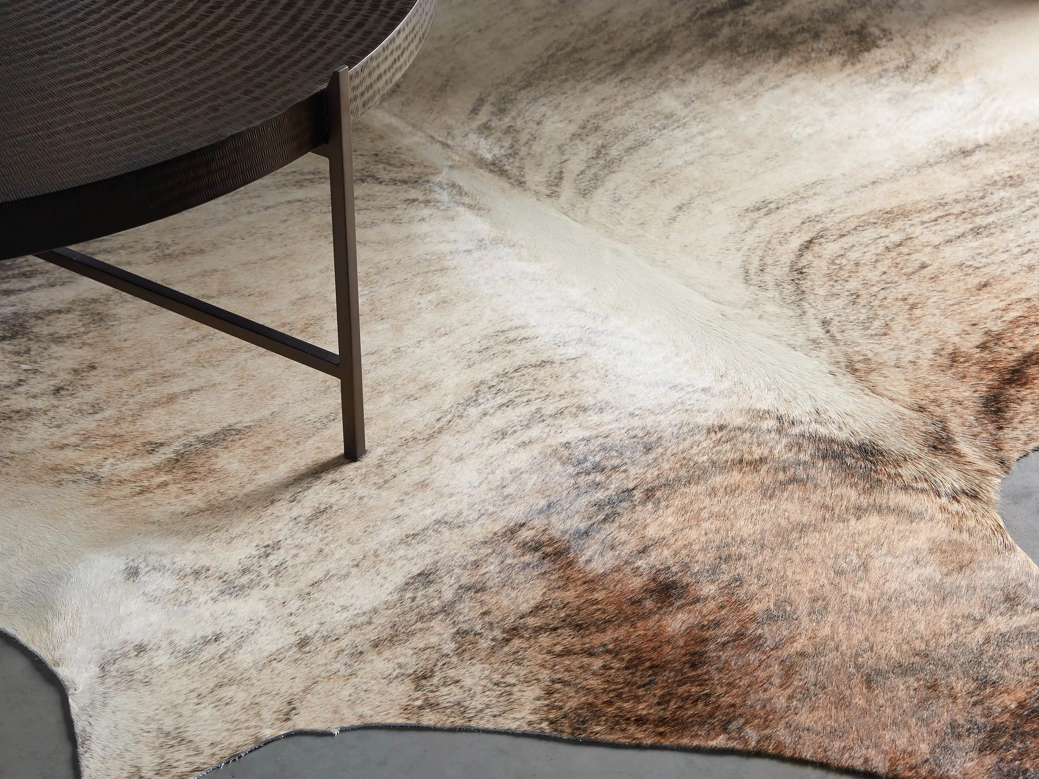 Light Brindle Hide | Arhaus