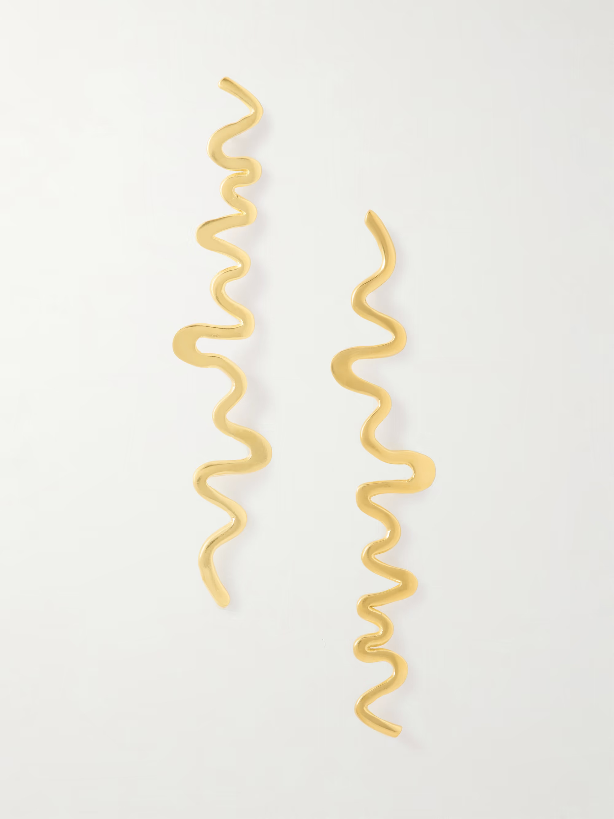 THE YSSOShore gold-plated earrings | NET-A-PORTER (UK & EU)