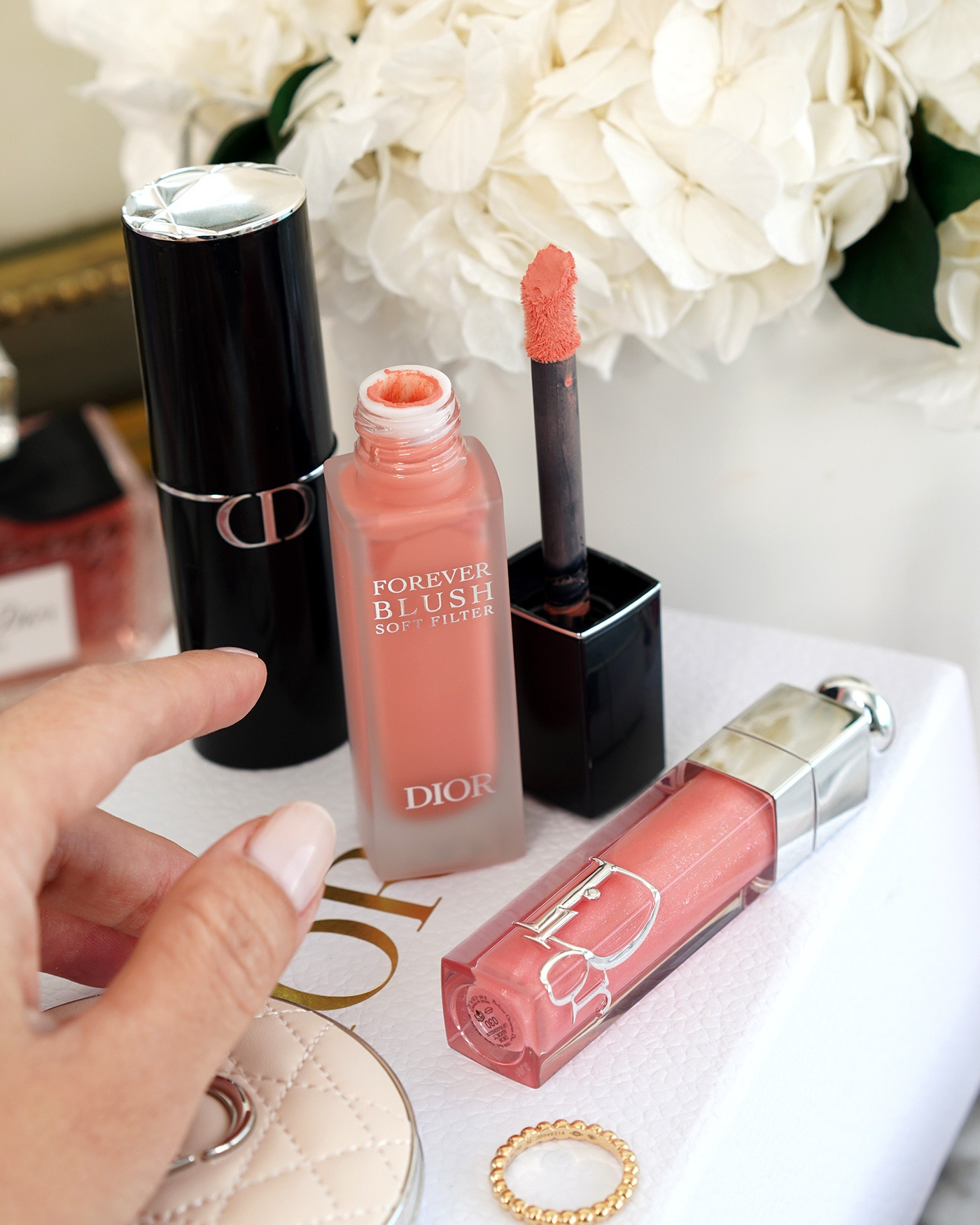 Dior Forever Blush Soft Filter 04 Daisy 

#LTKBeauty