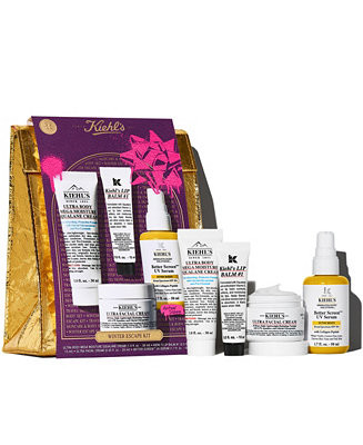 Kiehl's Since 1851 4-Pc. Winter Escape Gift Set - Macy's | Macy's