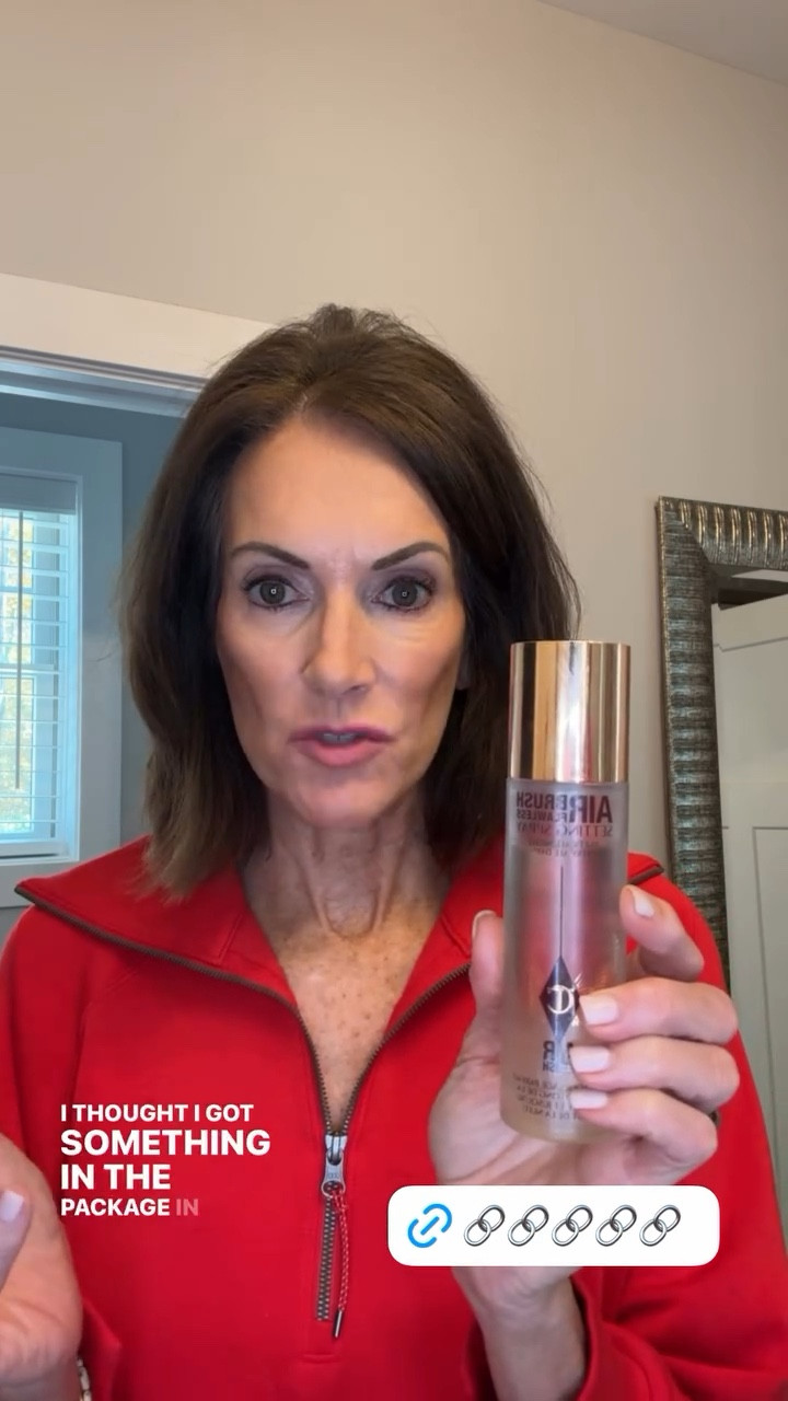 Setting spray 
Lip duo
Moisturizer 

#LTKBeauty