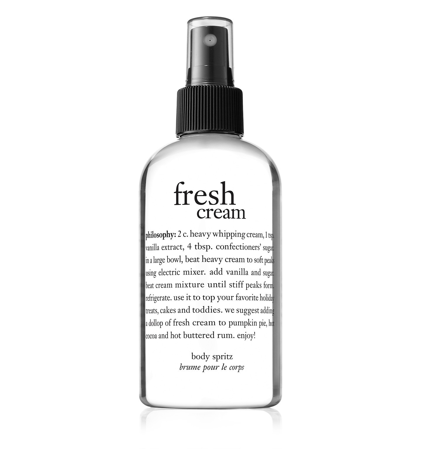 fresh cream | Philosophy