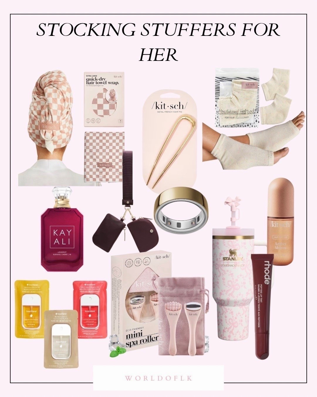 Stocking stuffer ideas 💡 for her 

#LTKgiftguide #LTKcanada #LTKholiday