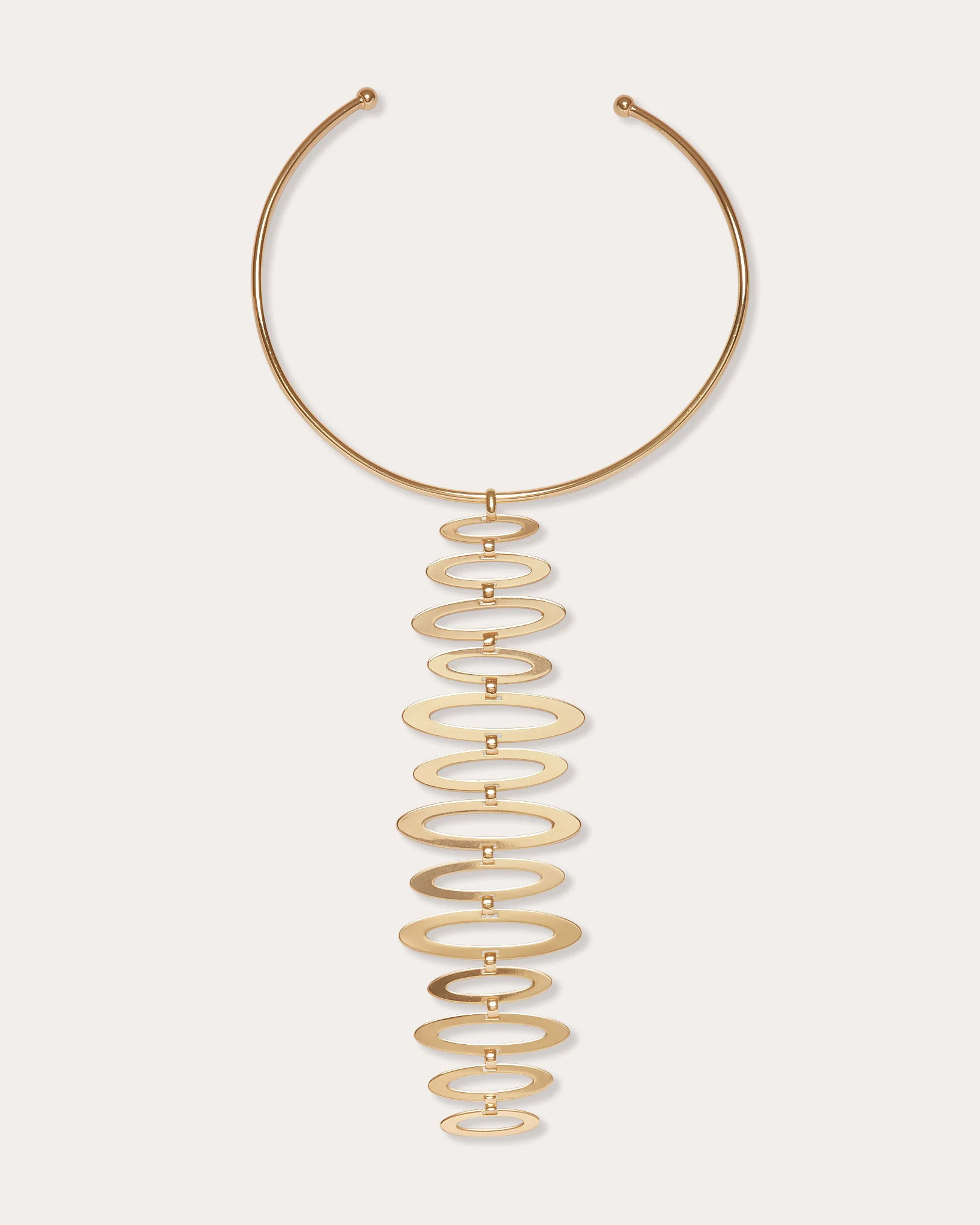 Emerie Statement Necklace in Gold | Ramy Brook