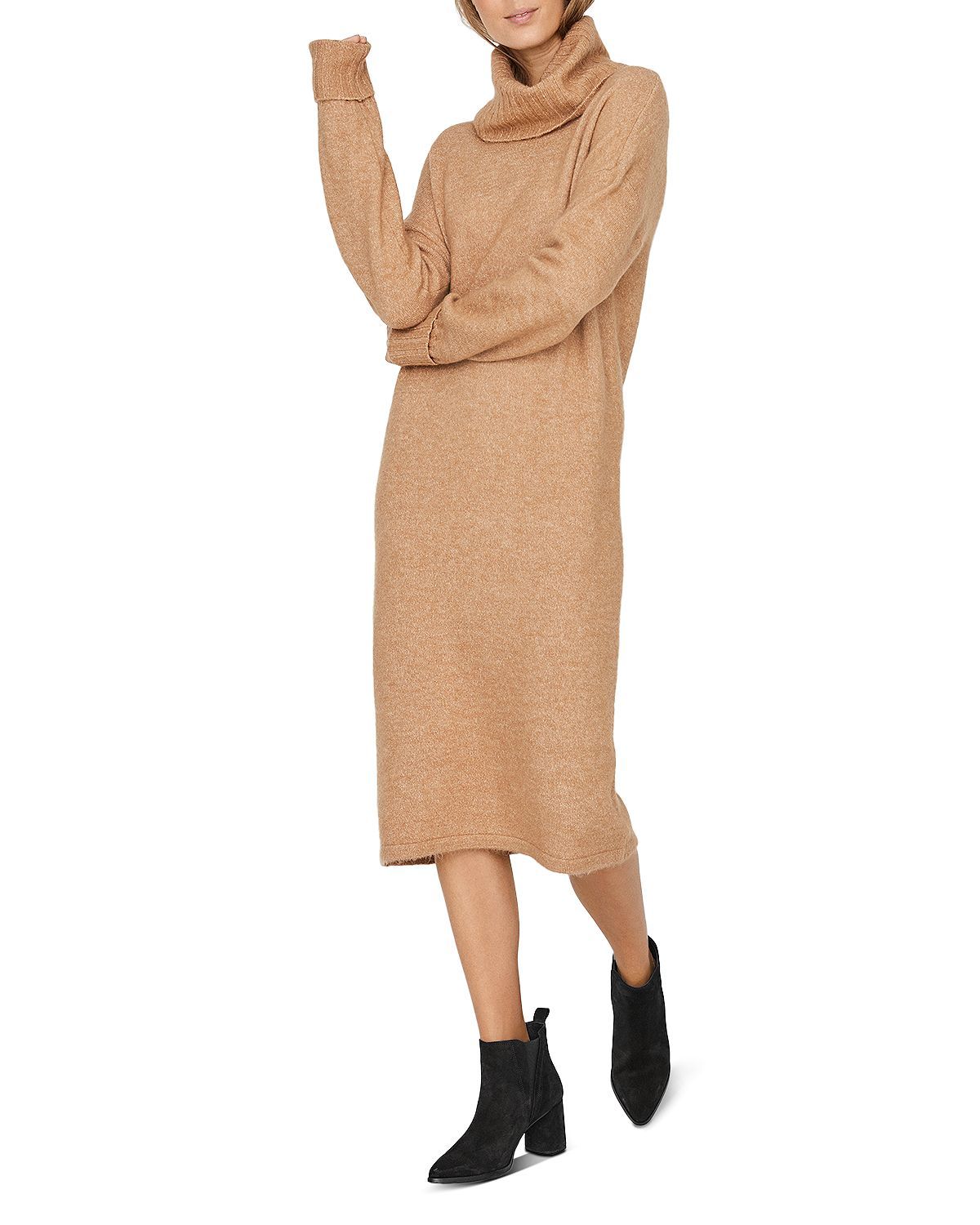 Gaiva Chunky Knit Midi Dress | Bloomingdale's (US)