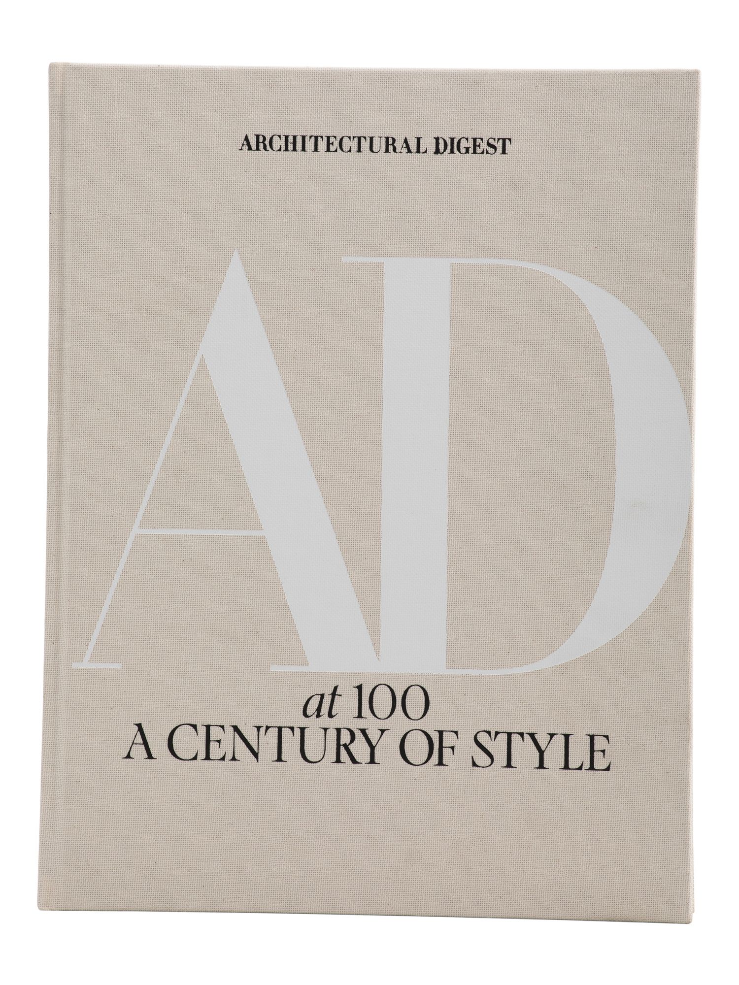Architectural Digest At 100 Century Of Style Book | TJ Maxx