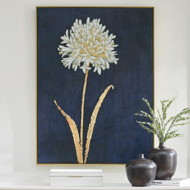 Blossoming Flower Wall Art | Grandin Road | Grandin Road