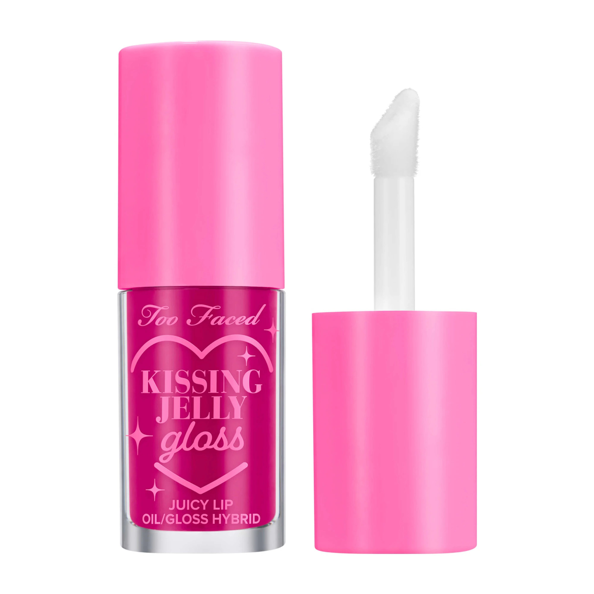 Kissing Jelly | Juicy Hydrating Lip Oil Gloss | Too Faced US