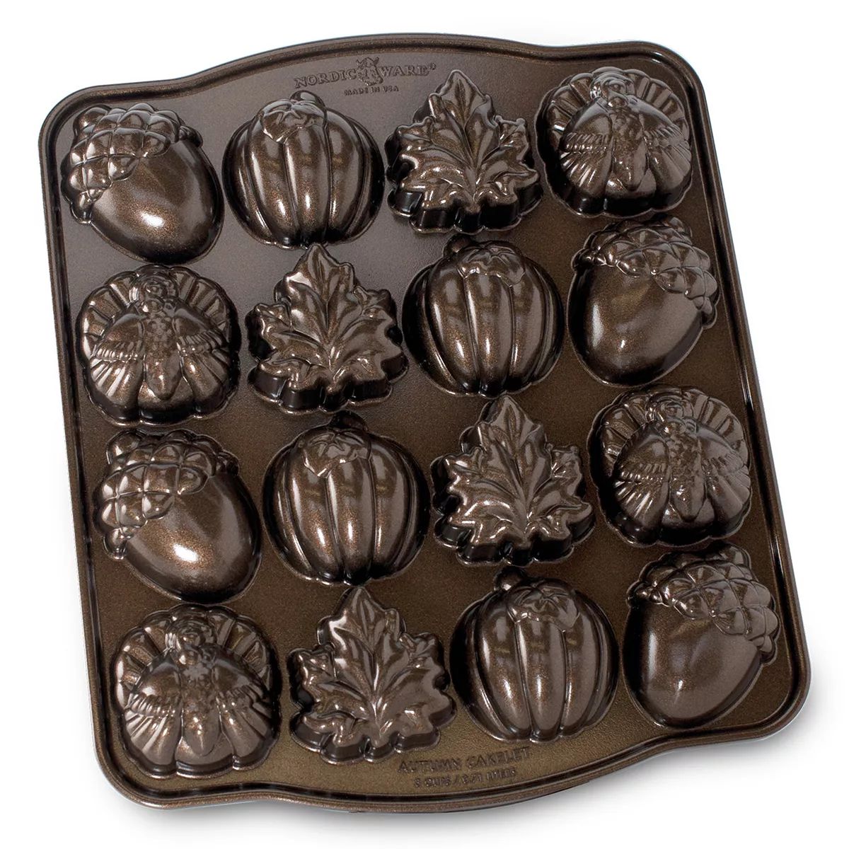 Nordic Ware Autumn Cakelet Pan | Kohl's