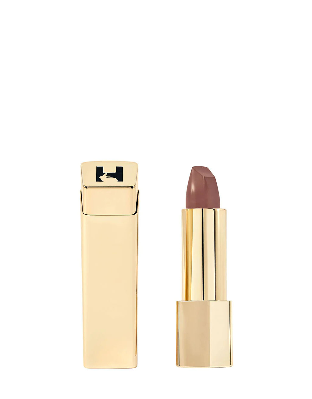 Hourglass Cosmetics Unlocked Satin Crème Lipstick Rosy Brown Long Wearing | Hourglass Cosmetics