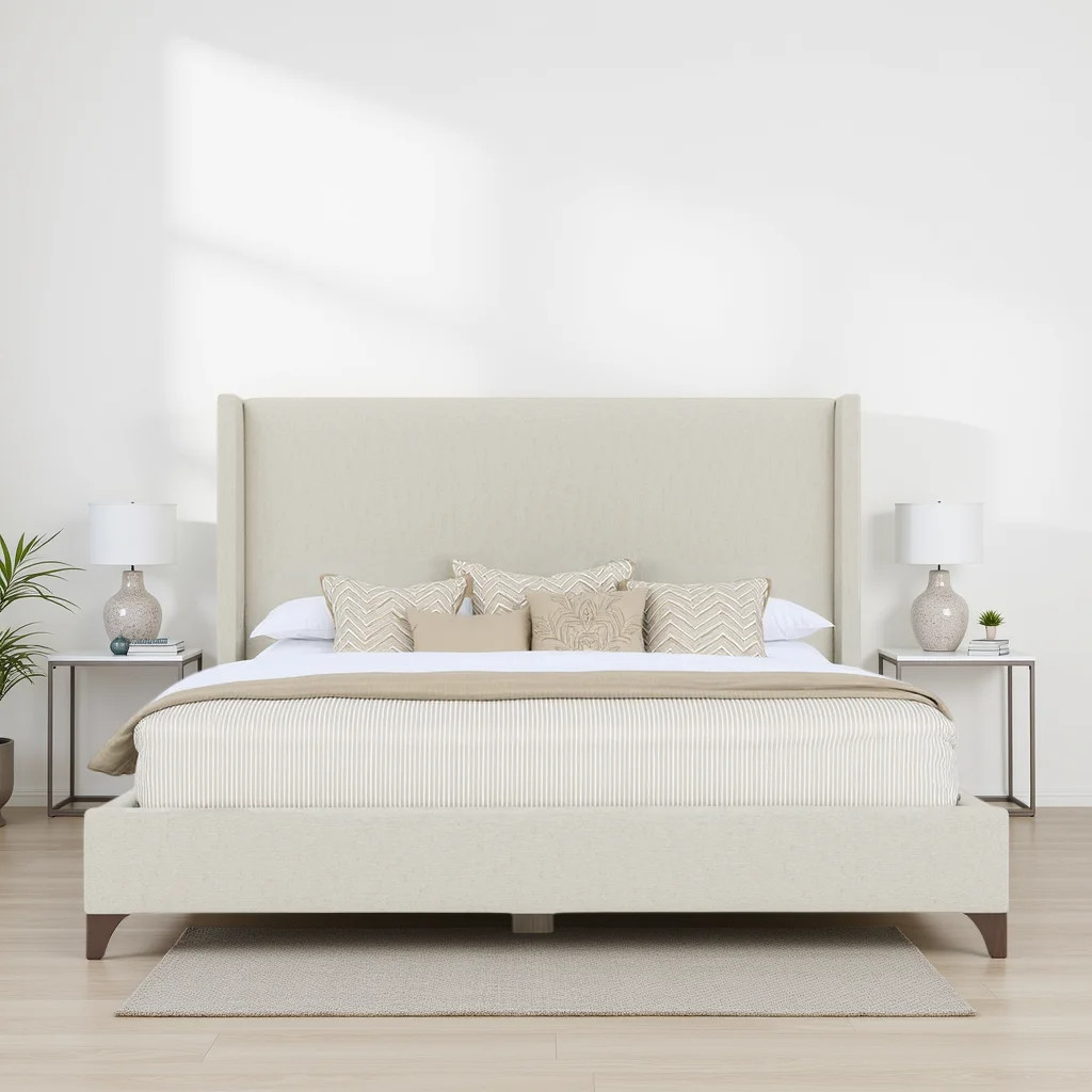 Pinterest bedroom energy on a budget 🤎
Wayfair clearance = major deals on upholstered & modern beds 🛏️
Up to 70% OFF — last chance!! 🚨
#wayfairclearance #ltktrending #bedroominspo #neutralhome #homegoals #bedroomdesign #ltkviral 

 #LTKSeasonal #LTKHome #LTKSaleAlert
