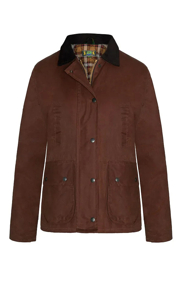 Ladies London Wax Jacket | The House of Bruar