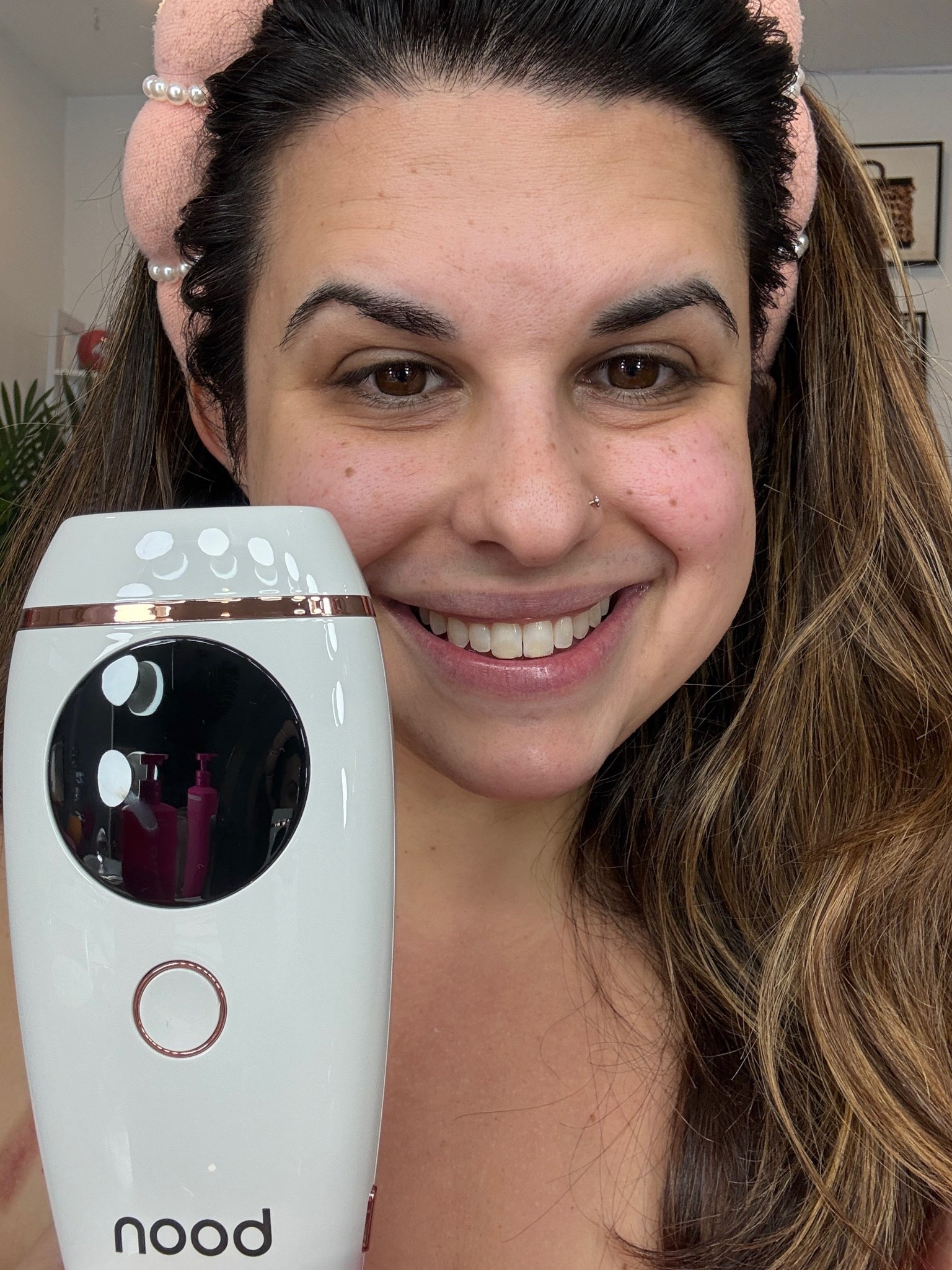 Follow my IPL journey on TikTok or in my IG stories/highlights

#LTKselfcare #LTKOver40 #LTKBeauty