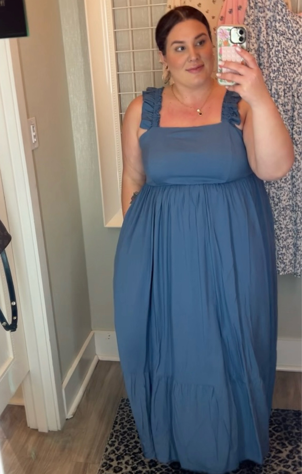 Perfect blue wedding guest dress for a Spring / Summer wedding 💙

#LTKplussize #LTKstyletip #LTKmidsize