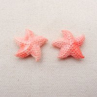 New Arrival Pink Conch Shell Carved Starfish Earring | Half Drill, 25x7mm, 5G Y7621 | Etsy (US)