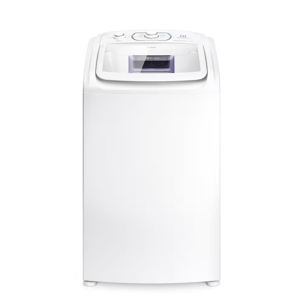 Lavadora de Roupas Electrolux 11Kg LES11 Essencial Care com Filtro pega Fiapos – Branca - 110V | Casas Bahia (BR)