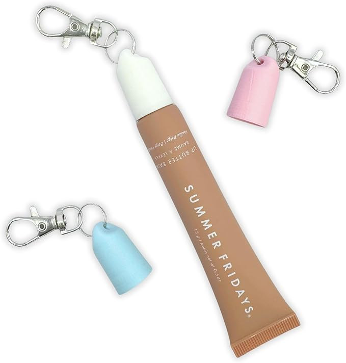 Keychain Cap for Summer Fridays Lip Balm Key Chain Lid Cap Keychain Made for Summer Fridays Holde... | Amazon (US)
