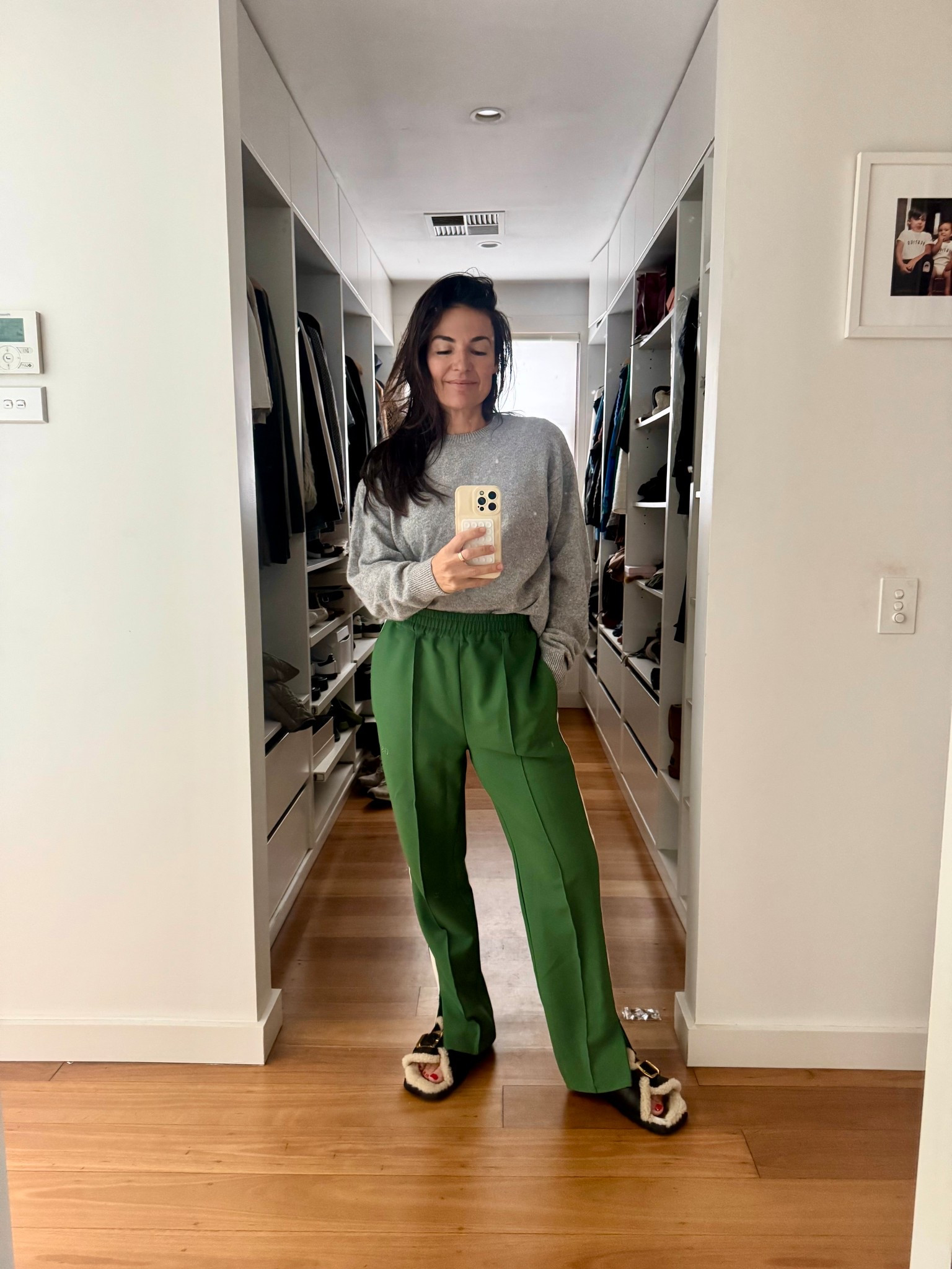 Pants are from Eastaxe (last year) I’ve added a few alternatives below.
Wearing a large in jumper and tee

#LTKaustralia #LTKwinter #LTKautumn