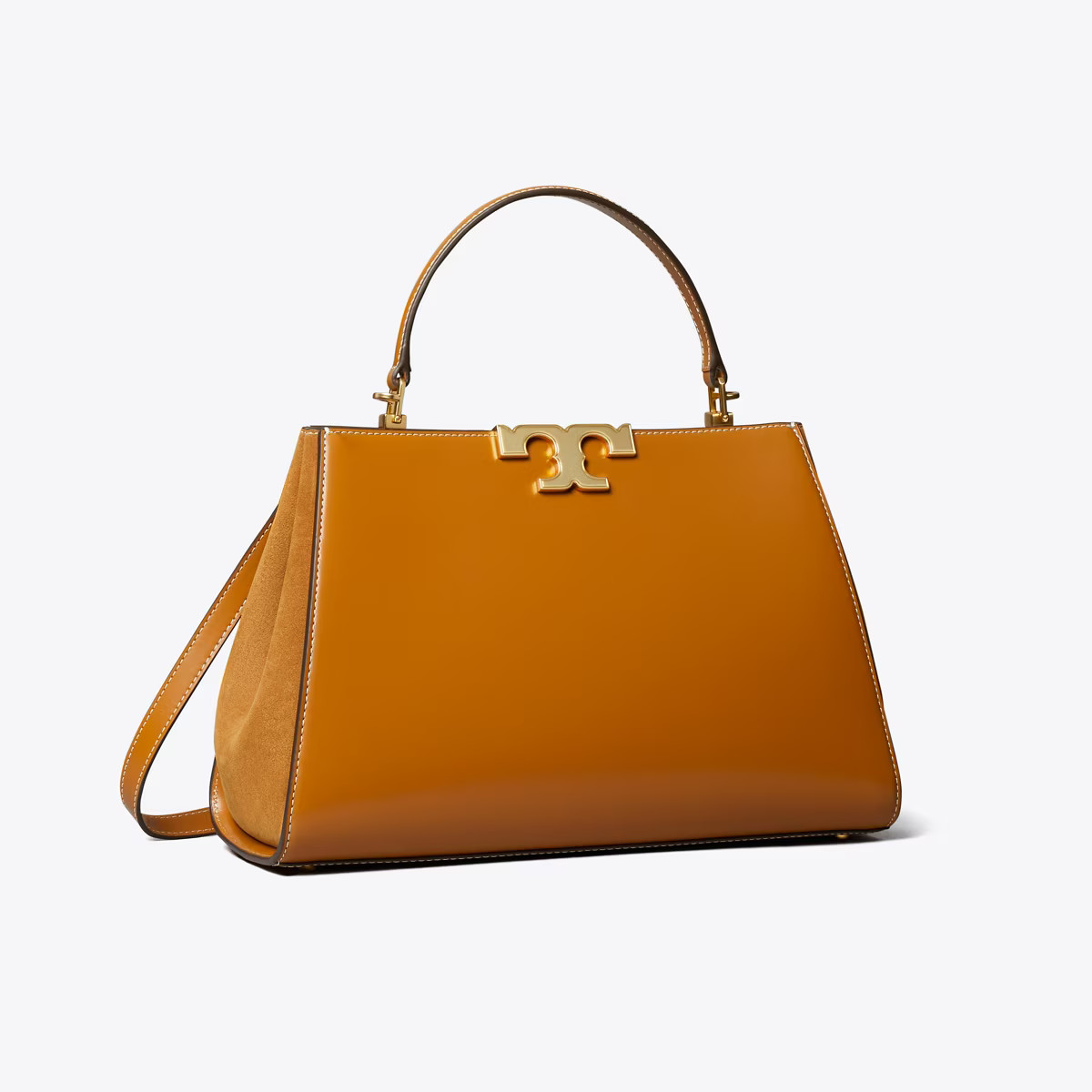 Eleanor Satchel: Women's Designer Satchels | Tory Burch | Tory Burch (US)