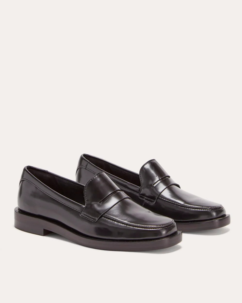 The Penny Loafer | Black | Everlane
