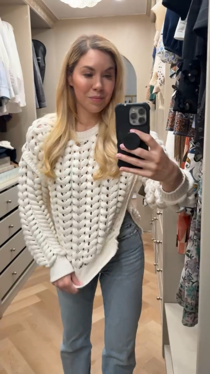 Cutest Target find!
Spring sweater
Sweater 
Jeans 
Agolde 

#LTKdayinmylife #LTKSeasonal