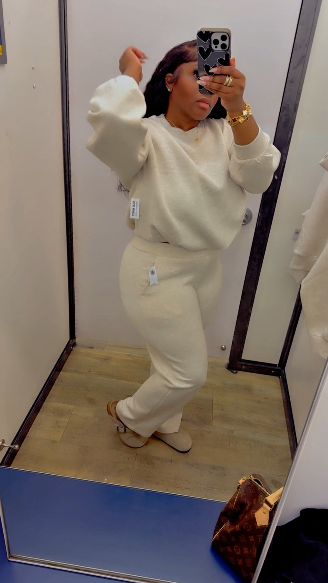 Old Navy Fall Finds
This fleece set is sooo perfect soft and stretchy!
Sized down to medium in top&bottom

#LTKMidsize #LTKStyleTip #LTKFindsUnder100