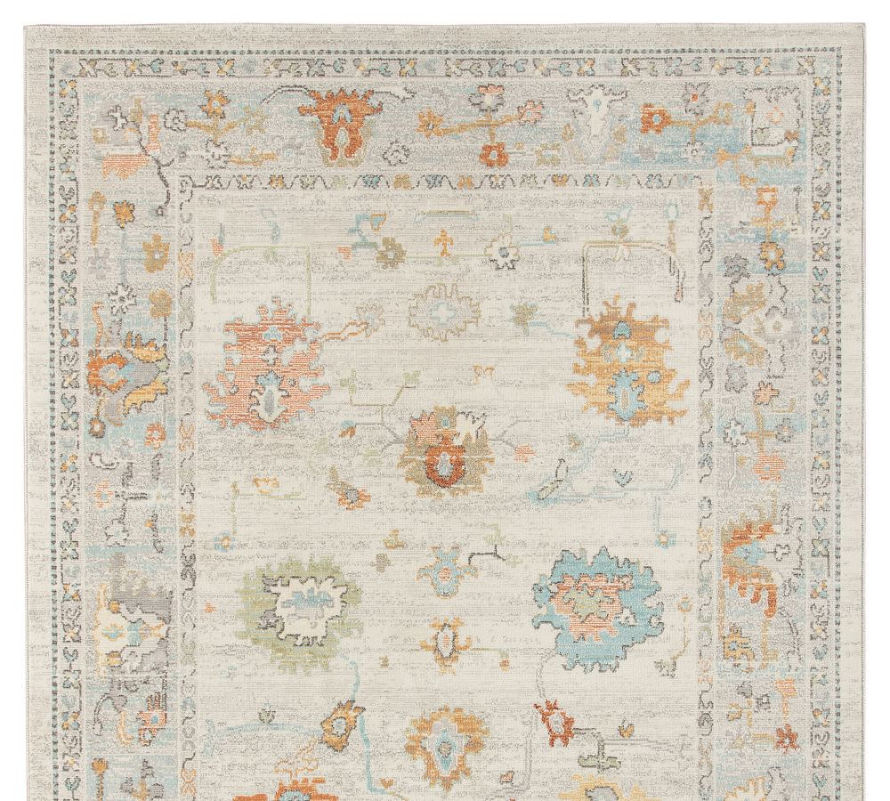 Viviane Outdoor Rug | Pottery Barn (US)