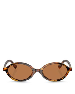 Regard Oval Sunglasses, 50mm | Bloomingdale's (US)