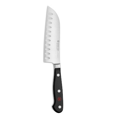 Wüsthof Classic Hollow-Edge Santoku Knife | Williams-Sonoma