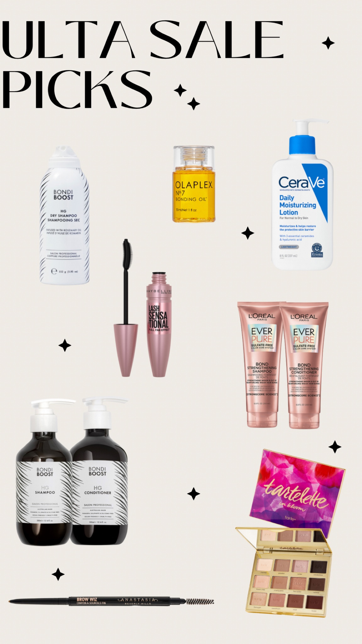 Ulta is having a huge sale with items being bogo, 30%+ off, and 2x-3x points on orders. Linked some of my tried & true items and things I want to try!

#LTKfindsunder100 #LTKSale #LTKbeauty