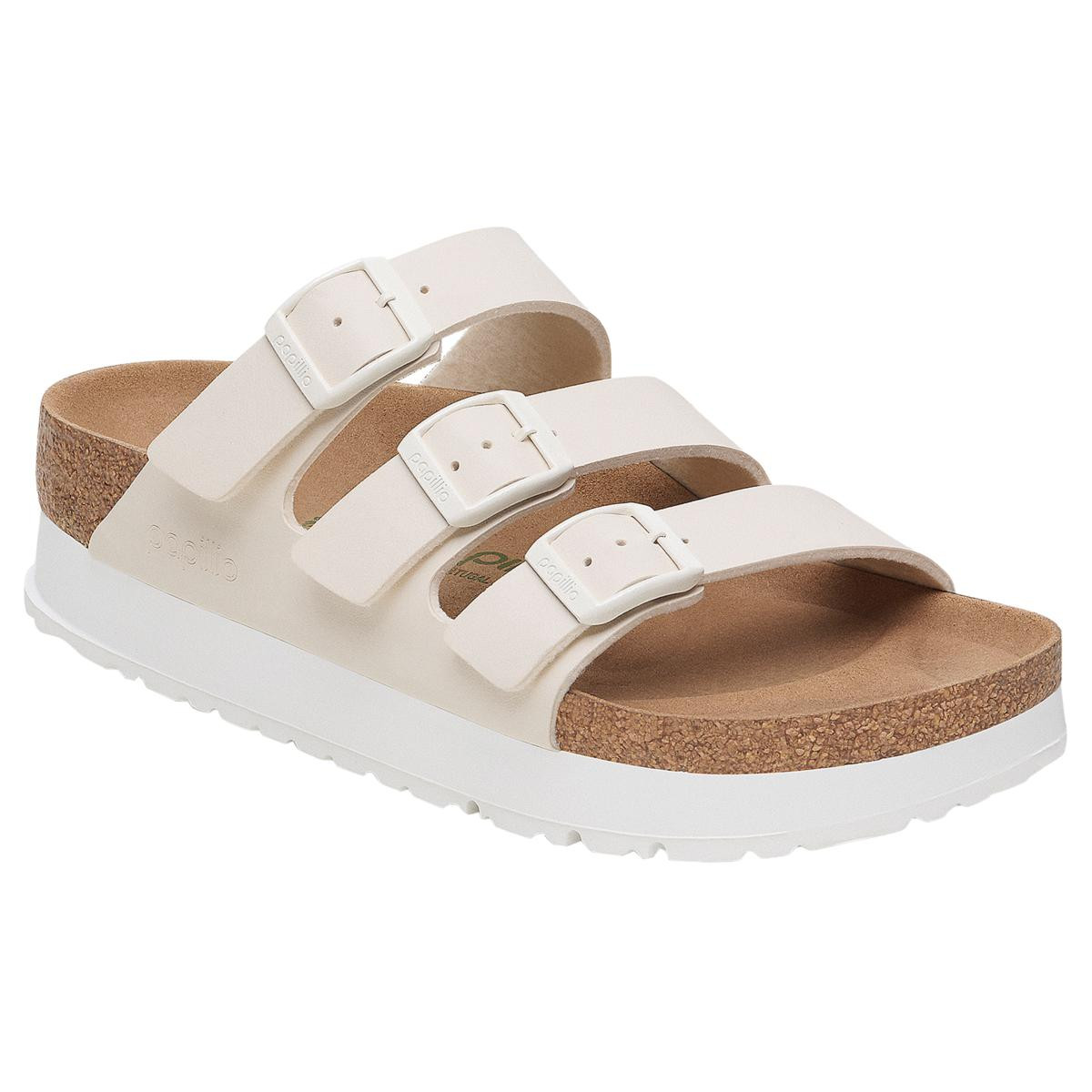 Papillio by Birkenstock Florida Birko-Flor Platform Sandal | HSN
