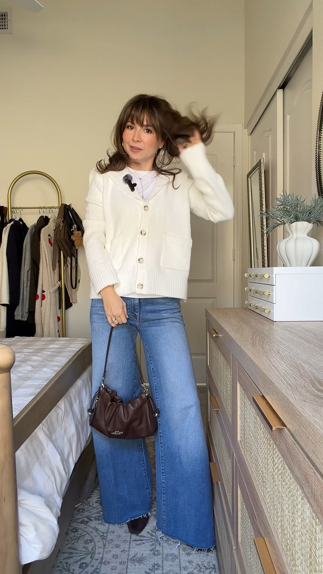 Mother Denim petite try-on 3 different styles on a 5’2 petite mom. Sharing how each fit feels, the rise, and which ones I’d actually keep and wear. Great option if you’re looking for premium denim that works for shorter lengths.

All jeans are size 25 no hem needed I’m 5ft2 


Comment SHOP below to receive a DM with the link to this post on my LTK ⬇ https://liketk.it/5R3Ug #ltkpetite #ltkootd


Comment SHOP below to receive a DM with the link to this post on my LTK ⬇ https://liketk.it/5Wq6H #ltkpetite #ltksalealert 

#LTKgrwm #LTKPetite #LTKootd