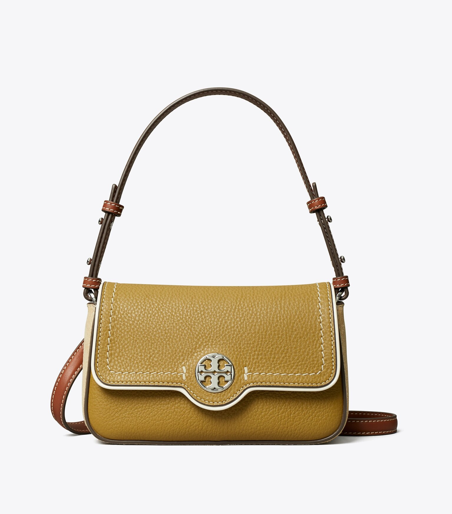 MINI LEATHER SHOULDER BAG | Tory Burch (US)