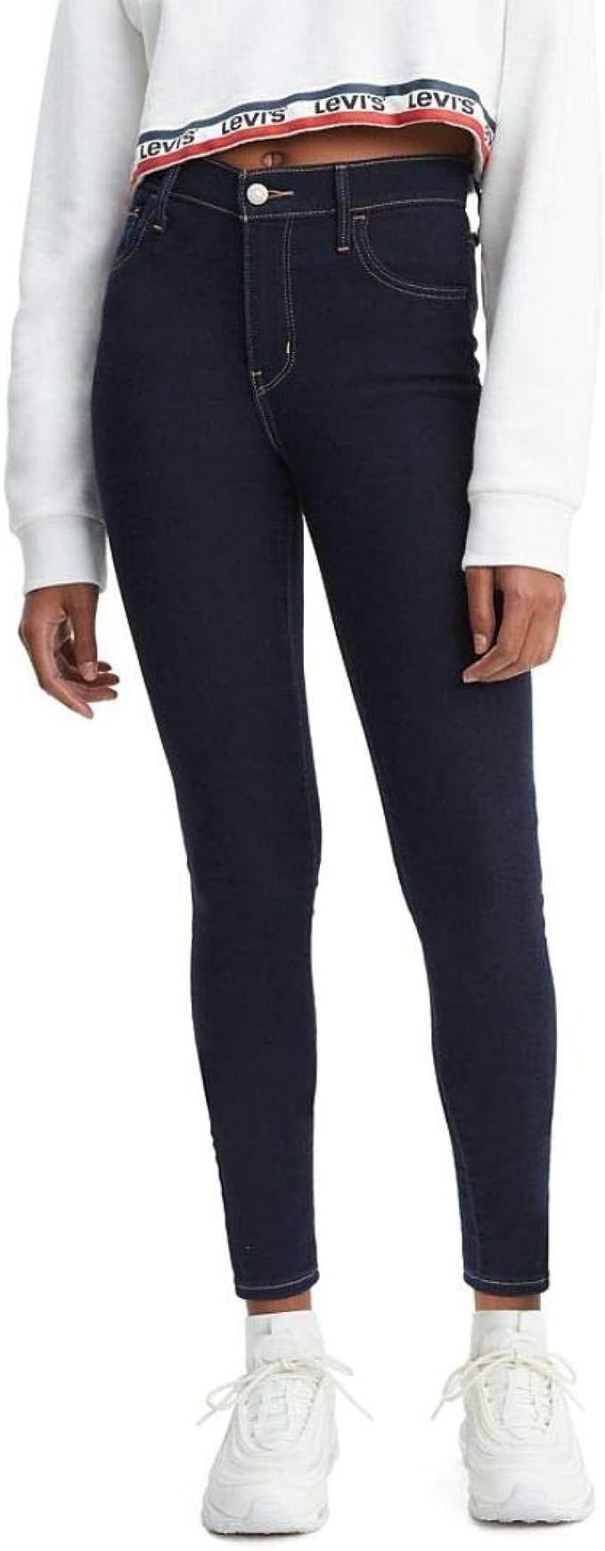 Levi's Women's 720 High Rise Super Skinny Jeans | Amazon (US)