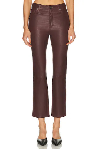 Leather Reboot Crop Pant | FWRD 