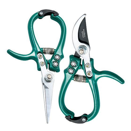 Modern Sprout Gardening Shears & Pruners, Ocean | West Elm (US)