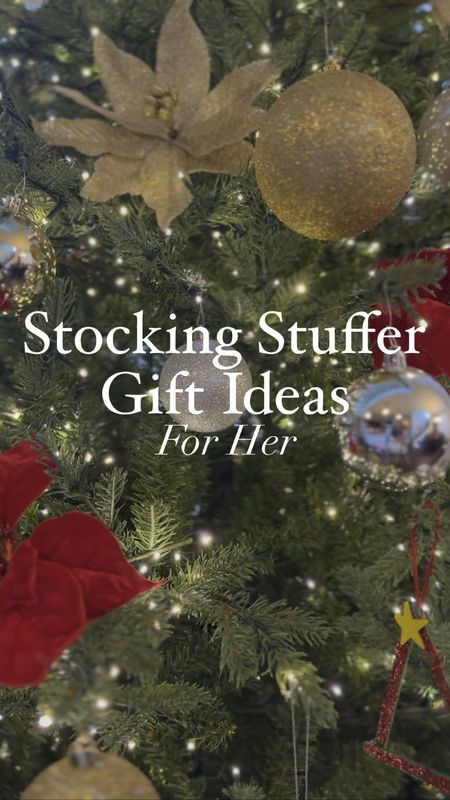 Stocking stuffer gift ideas for her!! 

Gifts for her, stocking stuffers, gift guide, Amazon gifts, beauty gift ideas

#LTKGiftGuide #LTKfindsunder50 #LTKbeauty