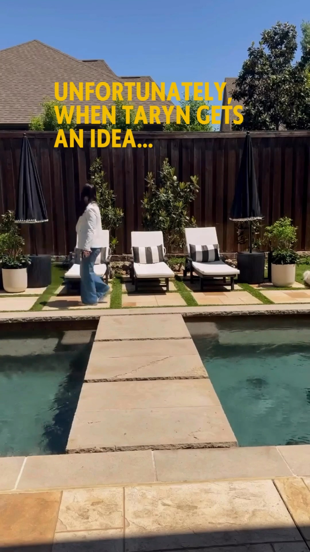 Showing our new outdoor sectional for our back yard! I will forever recommend POLYWOOD outdoor furniture!! They are all I use, made for all weather climates and has a 20 year warranty!

#LTKHome #LTKSeasonal
