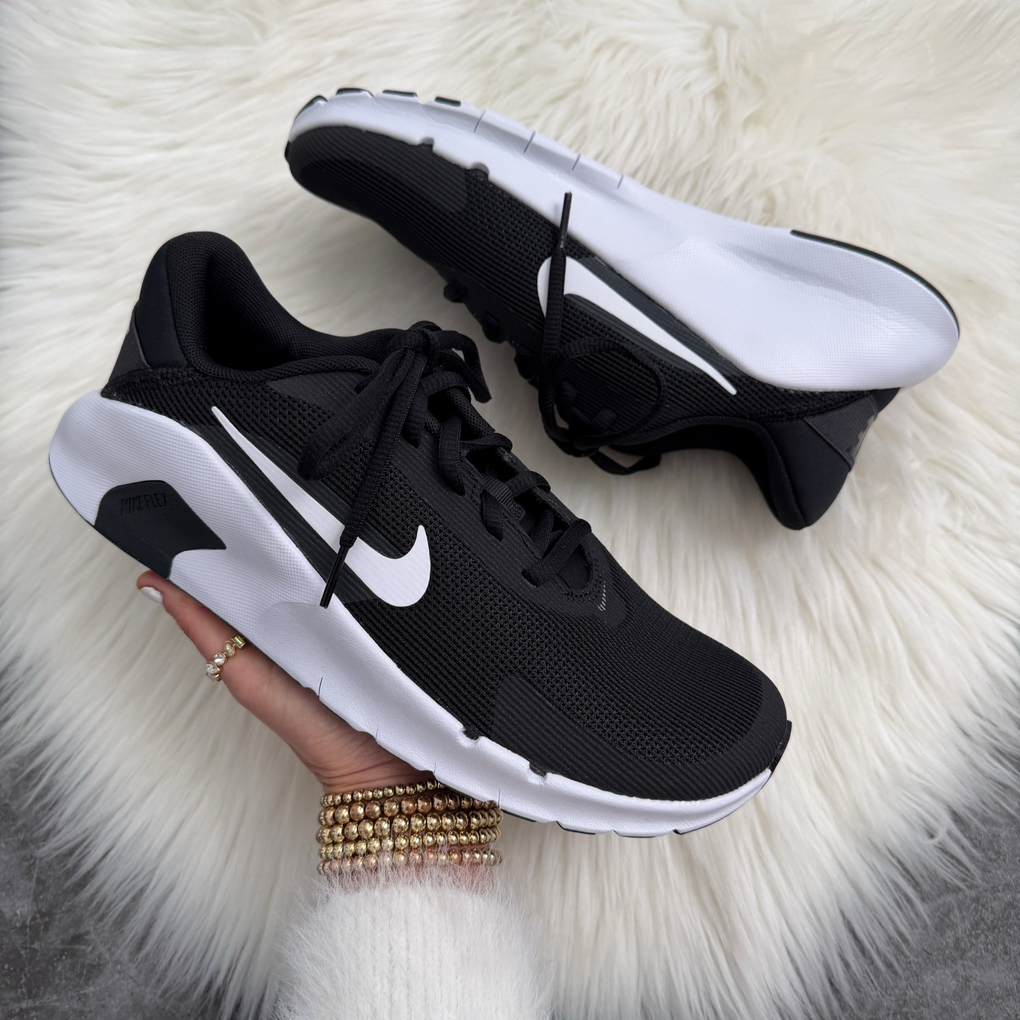 Women’s Nike Flex Train. Runs true to size. 