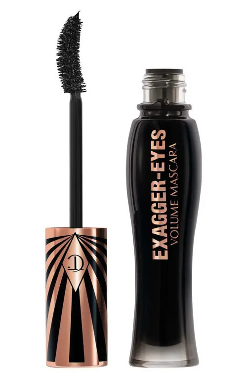 Charlotte Tilbury Exagger-Eyes Volume Mascara in Jet Black at Nordstrom, Size 0.33 Oz | Nordstrom
