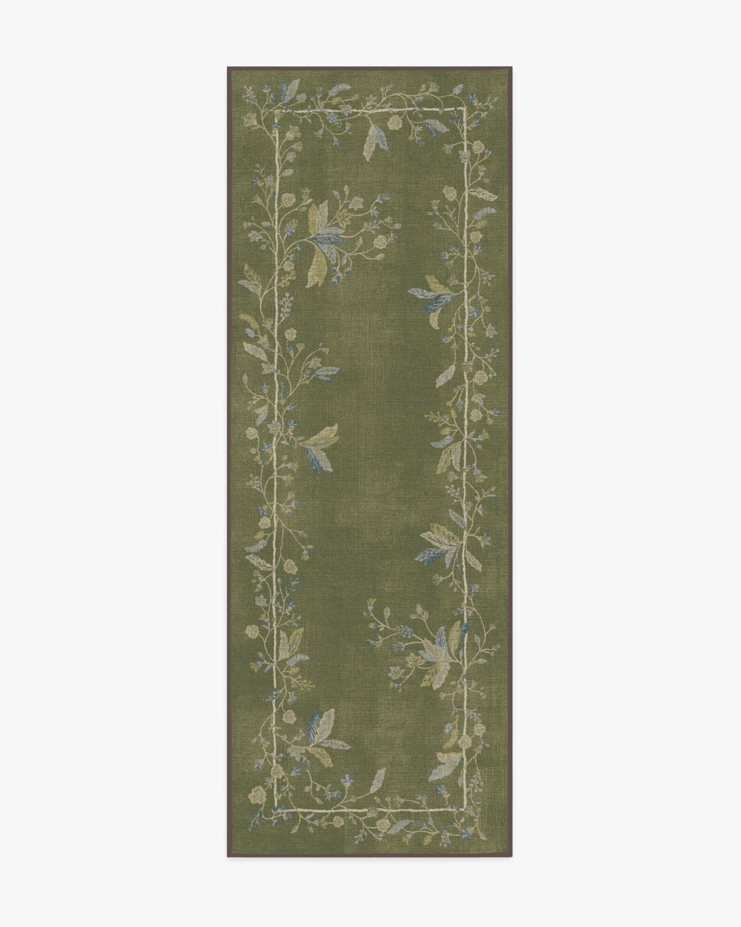 Daphne Olive Green Rug | Ruggable