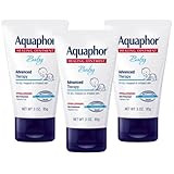 Aquaphor Baby Healing Ointment, Advanced Therapy for Chapped Cheeks and Diaper Rash, 3 Ounce (Pack o | Amazon (US)