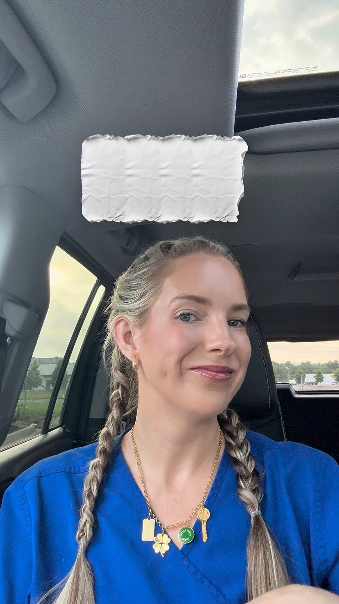 My makeup look from today! The medical grade skin care I am using now is from Kainos Aesthetics! #grwm #makeup 