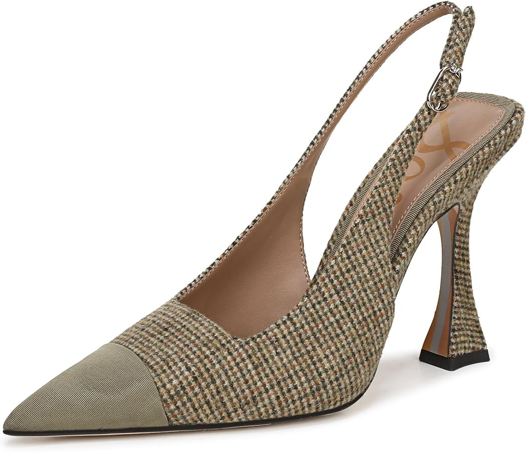 Sam Edelman Women's Odette Slingback Heels | Amazon (US)