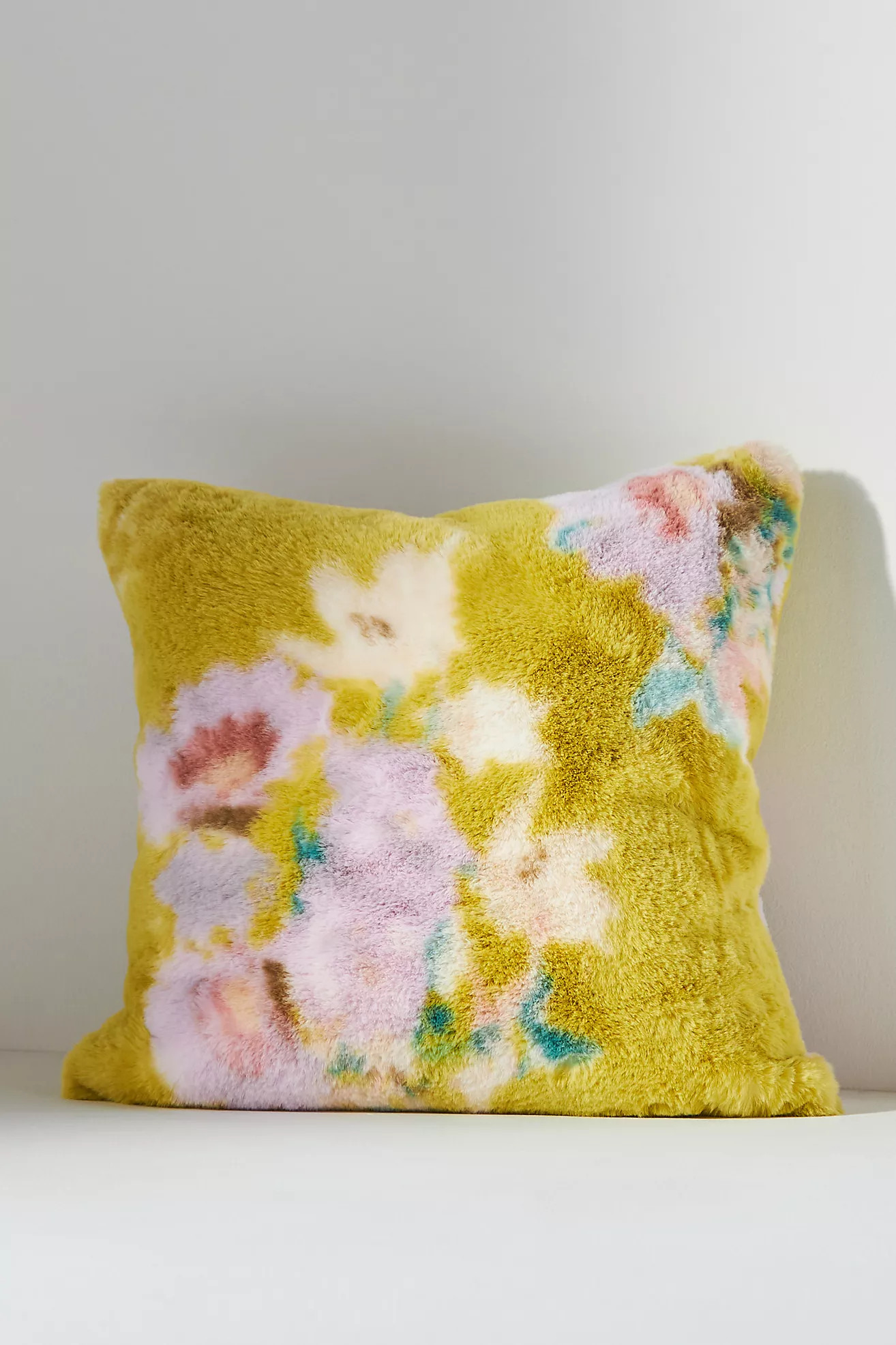 Sophie Faux Fur Pillow | Anthropologie (US)