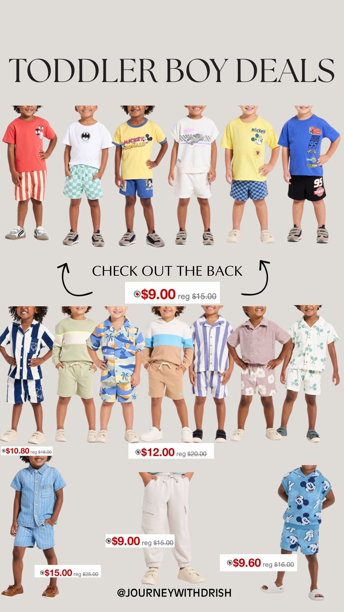 Target has 40% off toddler and baby clothes! 

#LTKKids #LTKmomlife #LTKSaleAlert