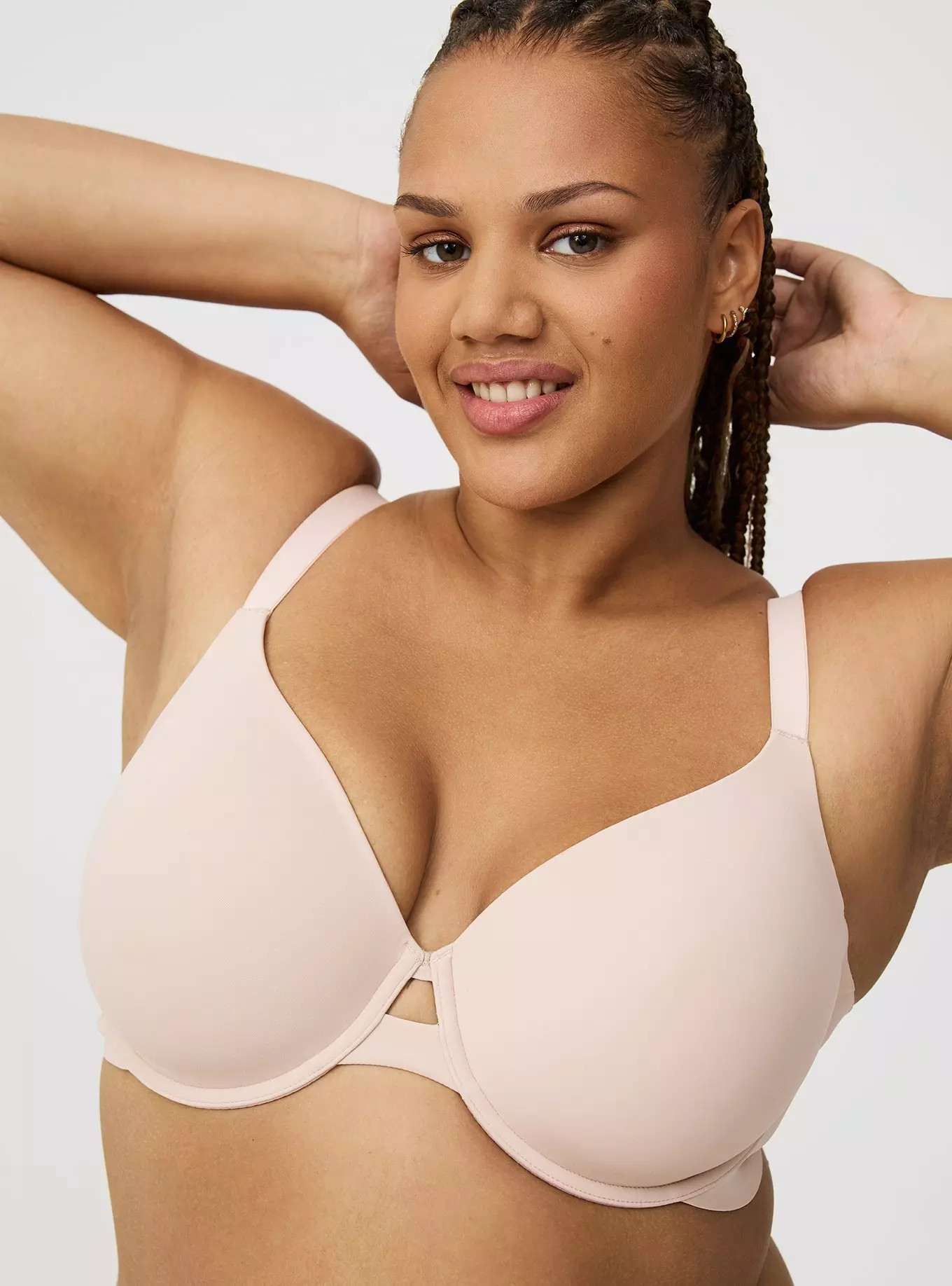Invisible Support Full-Coverage Bra | Torrid (US & Canada)